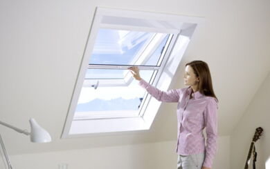Insektenschutz fuer Dachflaechenfenster