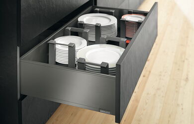 LEGRABOX - Lagerboxfügt sich harmonisch in jedes Möbel ein